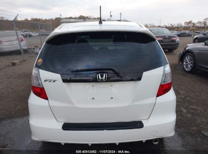 Lot #2992821642 2009 HONDA FIT SPORT