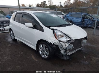 Lot #2992821642 2009 HONDA FIT SPORT