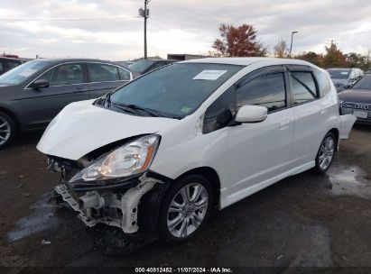 Lot #2992821642 2009 HONDA FIT SPORT