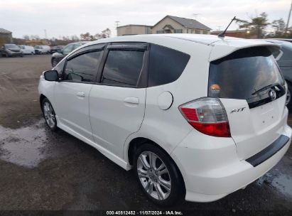 Lot #2992821642 2009 HONDA FIT SPORT