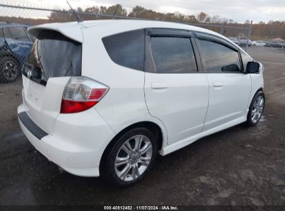 Lot #2992821642 2009 HONDA FIT SPORT