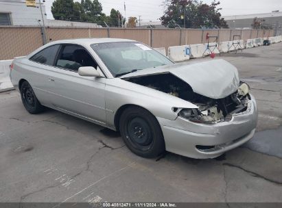 Lot #2992832254 2002 TOYOTA CAMRY SOLARA SE V6