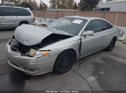 Lot #2992832254 2002 TOYOTA CAMRY SOLARA SE V6