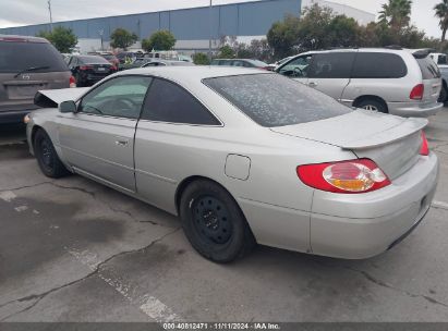 Lot #2992832254 2002 TOYOTA CAMRY SOLARA SE V6