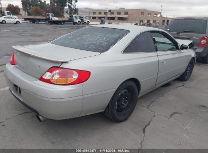 Lot #2992832254 2002 TOYOTA CAMRY SOLARA SE V6