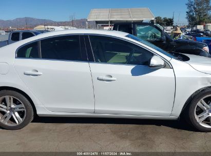 Lot #3035094751 2014 VOLVO S60 T5