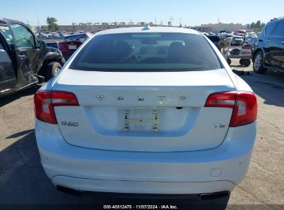 Lot #3035094751 2014 VOLVO S60 T5