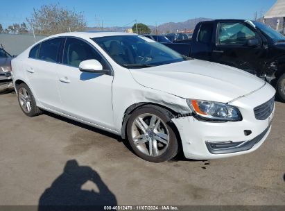 Lot #3035094751 2014 VOLVO S60 T5