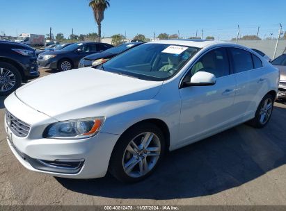 Lot #3035094751 2014 VOLVO S60 T5