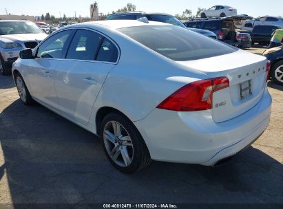 Lot #3035094751 2014 VOLVO S60 T5