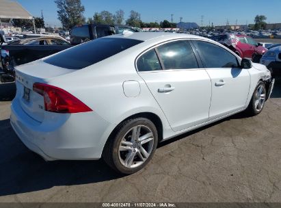 Lot #3035094751 2014 VOLVO S60 T5