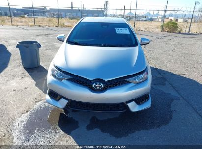 Lot #2989127600 2018 TOYOTA COROLLA IM