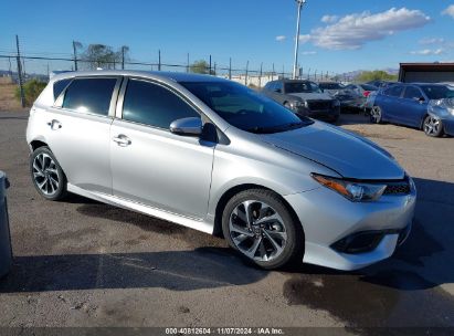 Lot #2989127600 2018 TOYOTA COROLLA IM