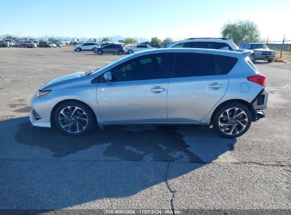 Lot #2989127600 2018 TOYOTA COROLLA IM