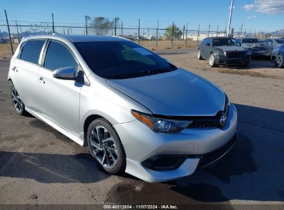 Lot #2989127600 2018 TOYOTA COROLLA IM