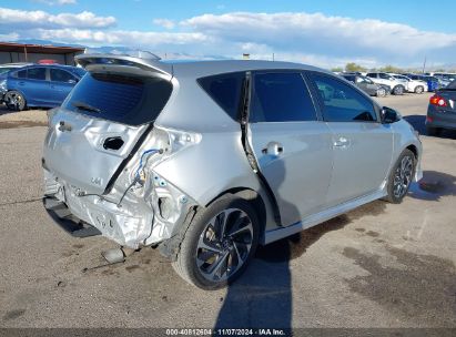 Lot #2989127600 2018 TOYOTA COROLLA IM