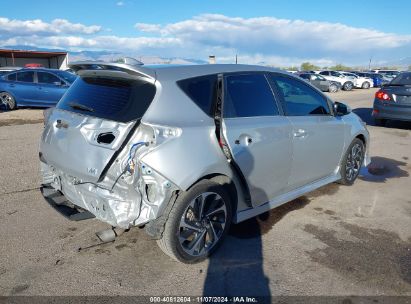 Lot #2989127600 2018 TOYOTA COROLLA IM