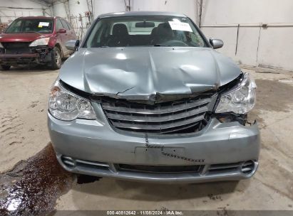 Lot #3020797154 2010 CHRYSLER SEBRING LIMITED