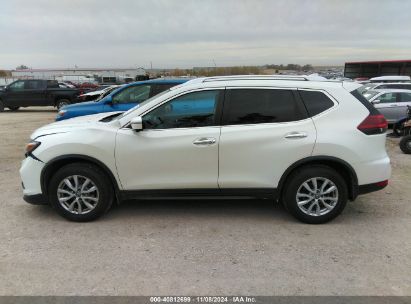 Lot #3035083661 2018 NISSAN ROGUE SV