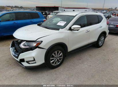 Lot #3035083661 2018 NISSAN ROGUE SV