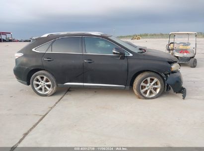 Lot #2992819250 2010 LEXUS RX 350