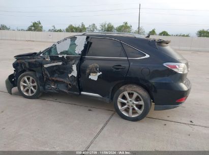 Lot #2992819250 2010 LEXUS RX 350