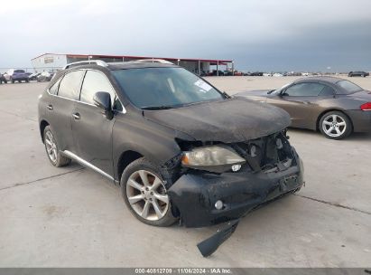 Lot #2992819250 2010 LEXUS RX 350