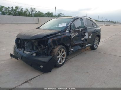 Lot #2992819250 2010 LEXUS RX 350