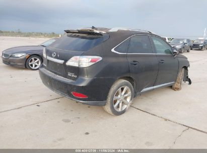 Lot #2992819250 2010 LEXUS RX 350