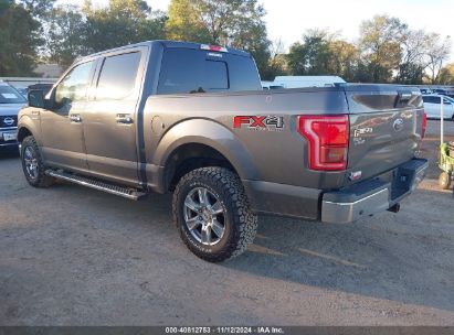 Lot #3035083651 2016 FORD F-150 XLT