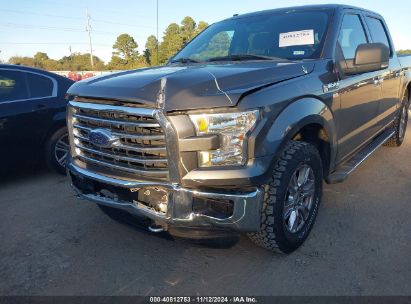 Lot #3035083651 2016 FORD F-150 XLT