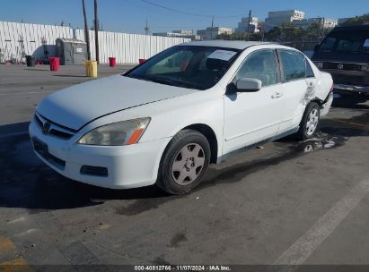 Lot #3035094743 2007 HONDA ACCORD 2.4 LX