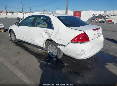 Lot #3035094743 2007 HONDA ACCORD 2.4 LX