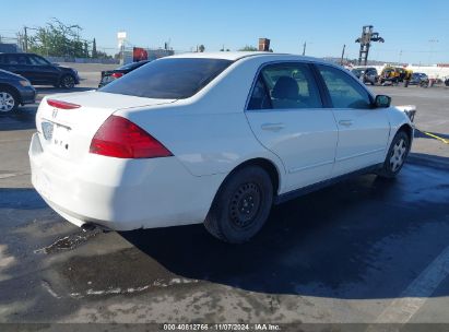 Lot #3035094743 2007 HONDA ACCORD 2.4 LX