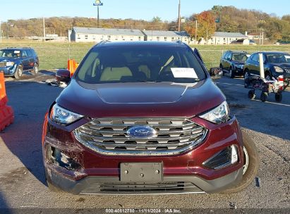 Lot #3031246794 2019 FORD EDGE SEL