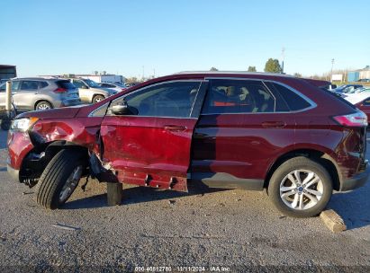 Lot #3031246794 2019 FORD EDGE SEL