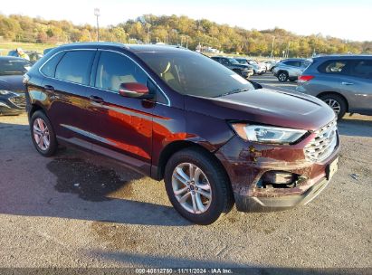 Lot #3031246794 2019 FORD EDGE SEL