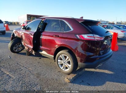 Lot #3031246794 2019 FORD EDGE SEL