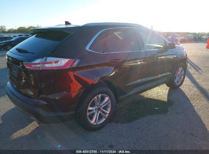 Lot #3031246794 2019 FORD EDGE SEL