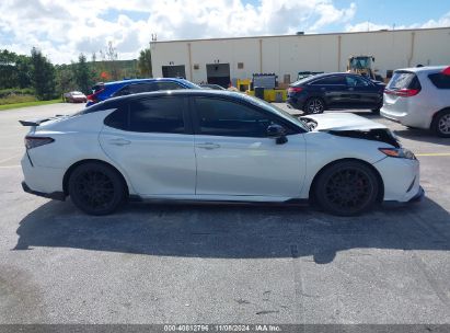 Lot #2990346380 2021 TOYOTA CAMRY TRD