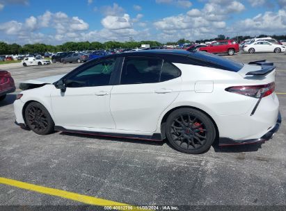 Lot #2990346380 2021 TOYOTA CAMRY TRD