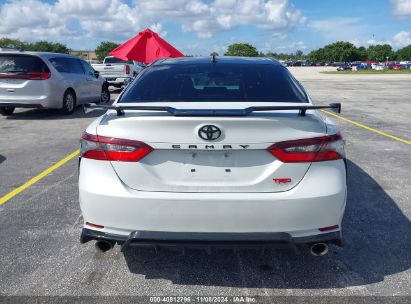 Lot #2990346380 2021 TOYOTA CAMRY TRD