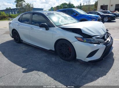 Lot #2990346380 2021 TOYOTA CAMRY TRD