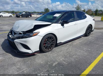 Lot #2990346380 2021 TOYOTA CAMRY TRD