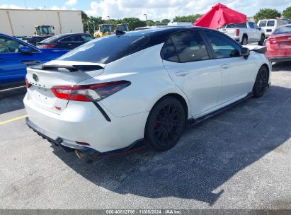 Lot #2990346380 2021 TOYOTA CAMRY TRD