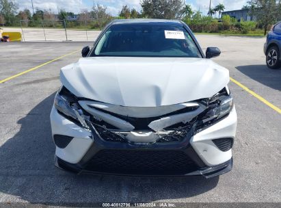 Lot #2990346380 2021 TOYOTA CAMRY TRD