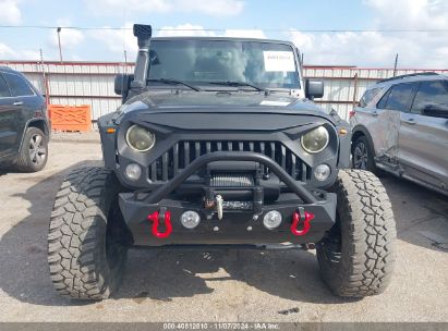 Lot #3035084045 2016 JEEP WRANGLER UNLIMITED SPORT