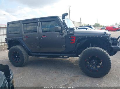 Lot #3035084045 2016 JEEP WRANGLER UNLIMITED SPORT