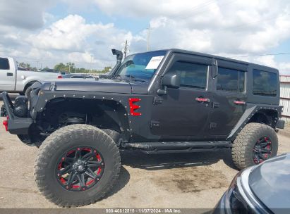 Lot #3035084045 2016 JEEP WRANGLER UNLIMITED SPORT