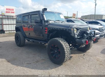 Lot #3035084045 2016 JEEP WRANGLER UNLIMITED SPORT